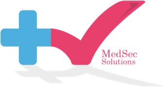 Logo Medsec Solution Medical Support