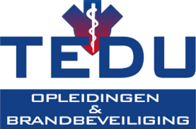 Logo TEDU Opleidingen en Brandbeveiliging